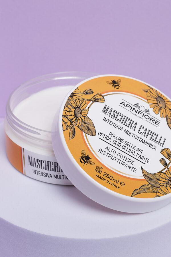 Maschera Capelli Intensiva Multivitaminica