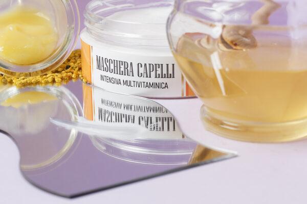 Maschera Capelli Intensiva Multivitaminica - immagine 4
