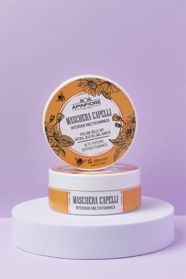 Maschera Capelli Intensiva Multivitaminica - immagine 5