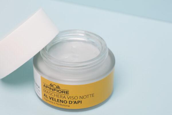 Maschera Viso Notte al Veleno d'Api - immagine 4