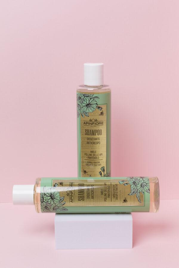 Champú anti-frizz para calmar la sed