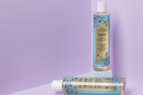 Purifying Sebum Regulating Shampoo - Image 3