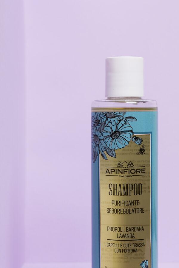 Purifying Sebum Regulating Shampoo