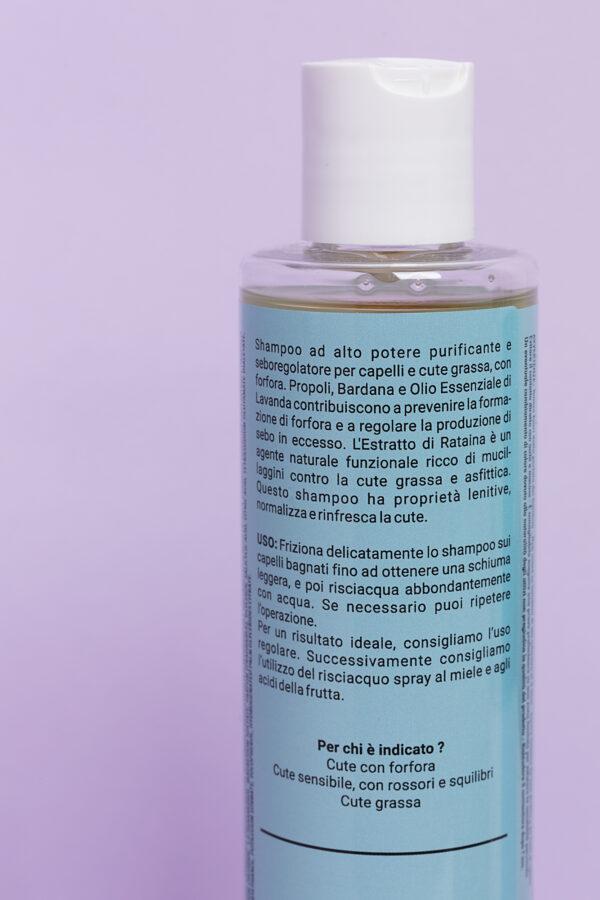 Purifying Sebum Regulating Shampoo - Image 2