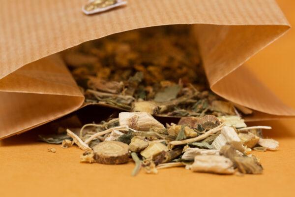 APISTIPSI HERBAL TEA FOR INTESTINAL REGULARITY with Chicory, Mallow and Marshmallow - Image 3