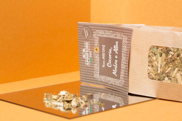 APISTIPSI HERBAL TEA FOR INTESTINAL REGULARITY with Chicory, Mallow and Marshmallow - Image 5