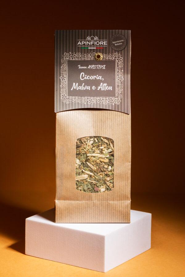 HERBAL TEA APISTIPSI INTESTINAL REGULARITY with Chicory, Mallow and Marshmallow