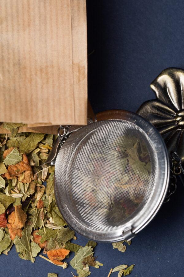 TÉ DE HIERBAS SILUETA con hinojo, anís, manzana y caléndula