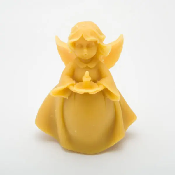 Dickbäuchige Engelsstatue