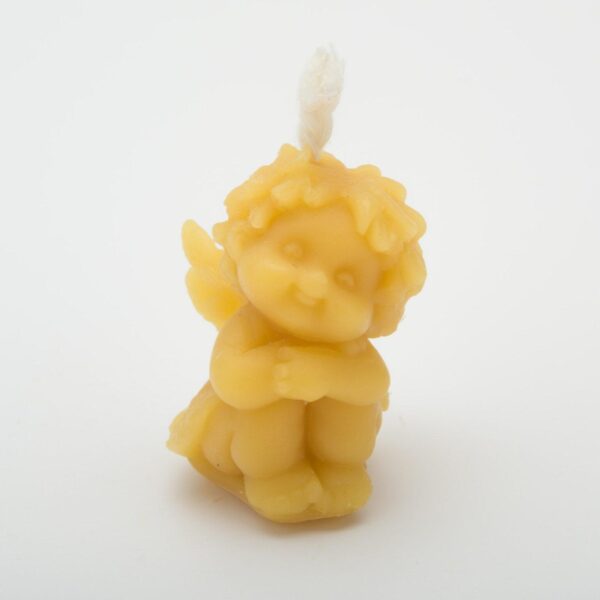 Sitting Putto Candle