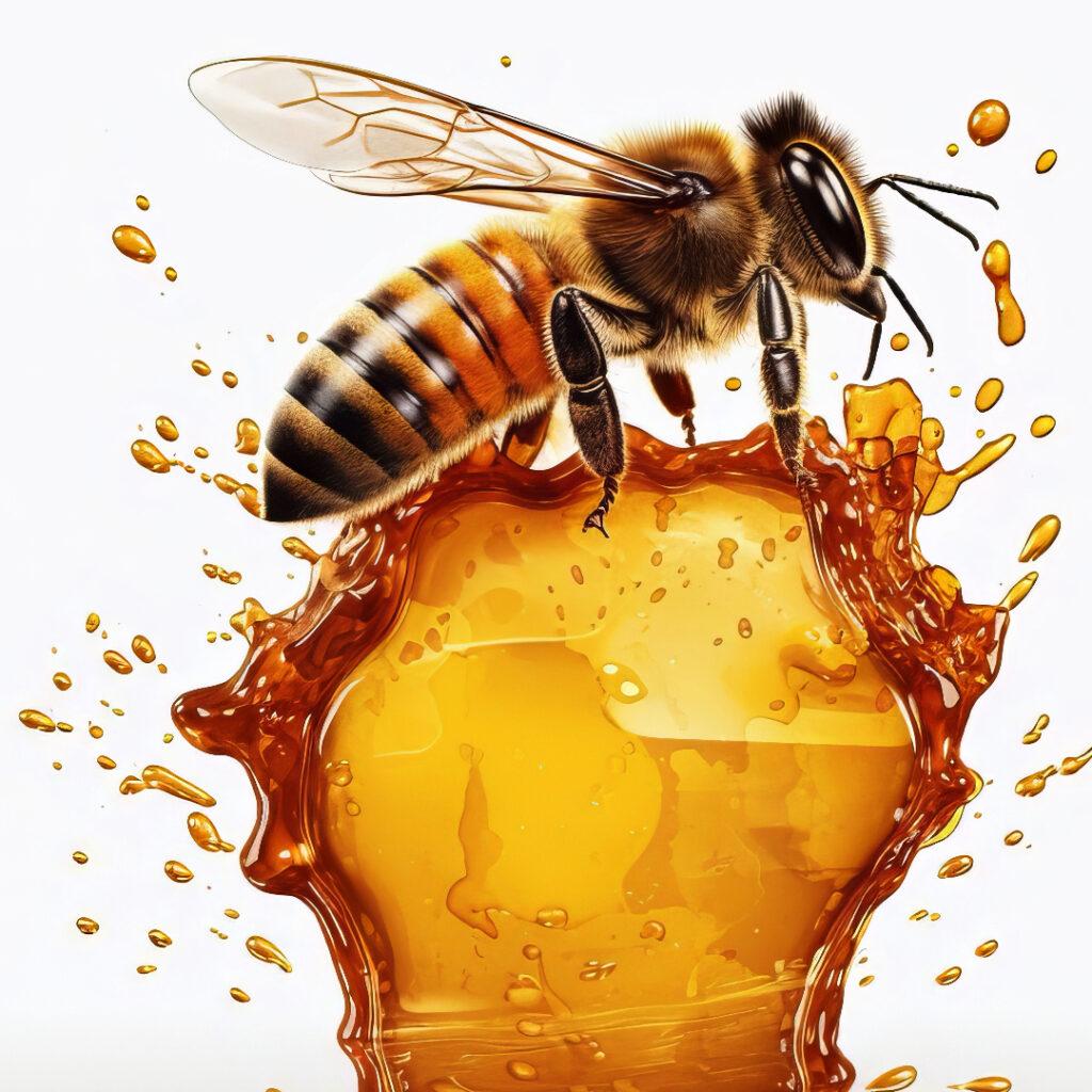 wie Honig hergestellt wird