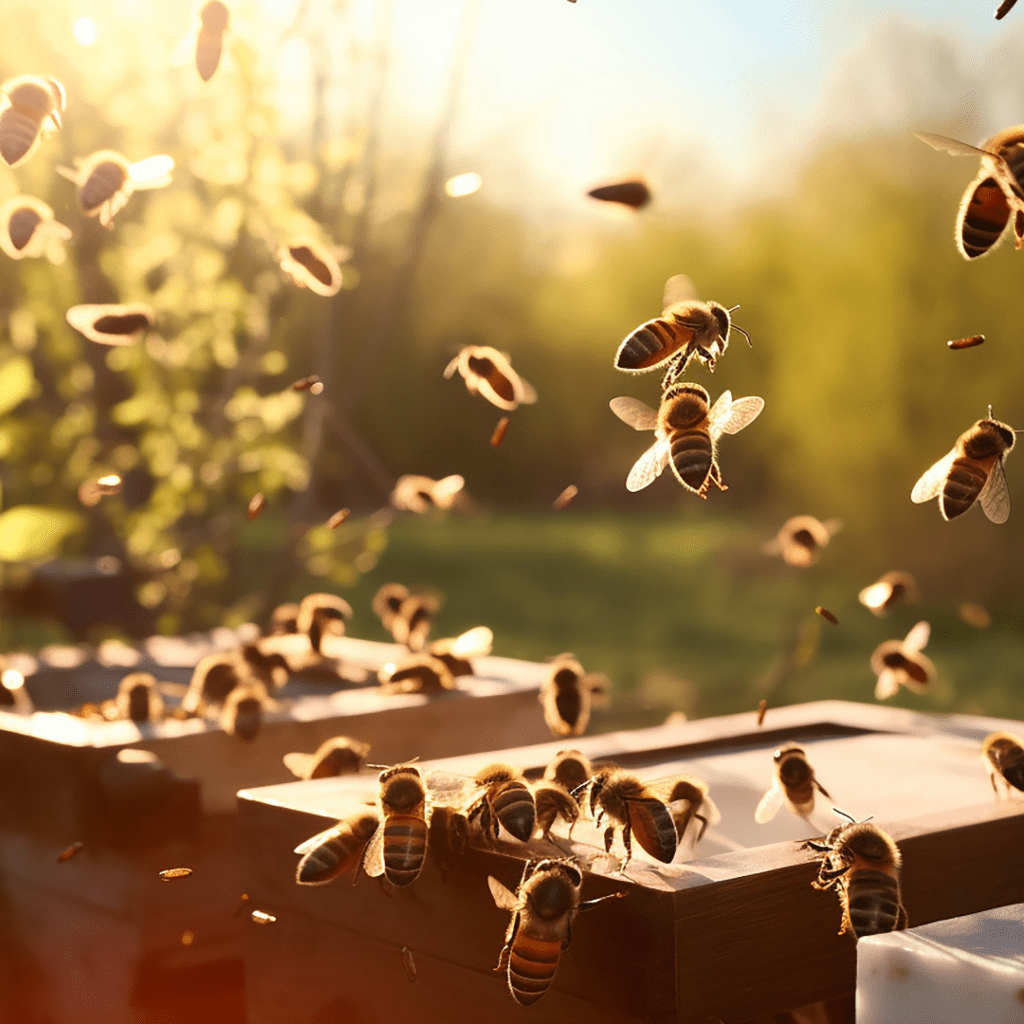 Landwirtschaft und Bienenzucht