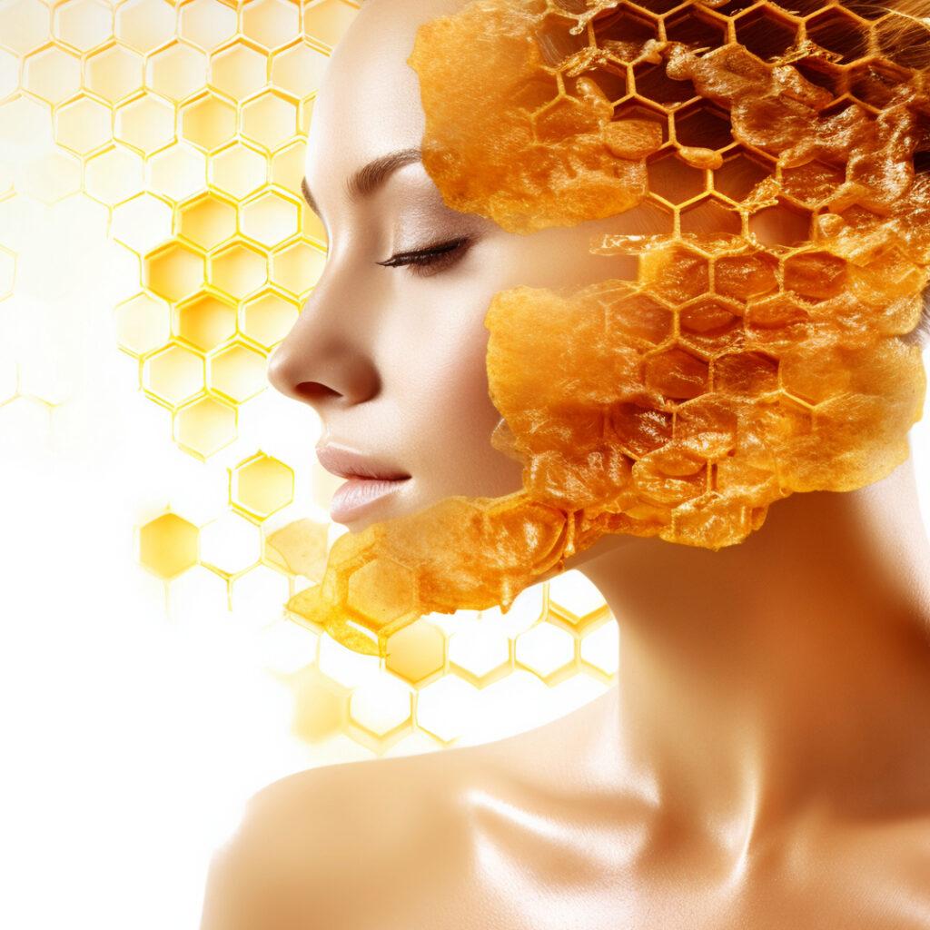 honey in natural cosmetics