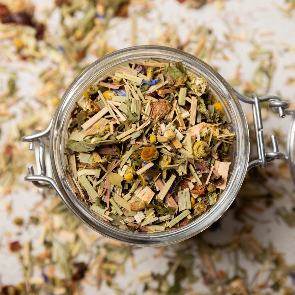 natural herbal teas