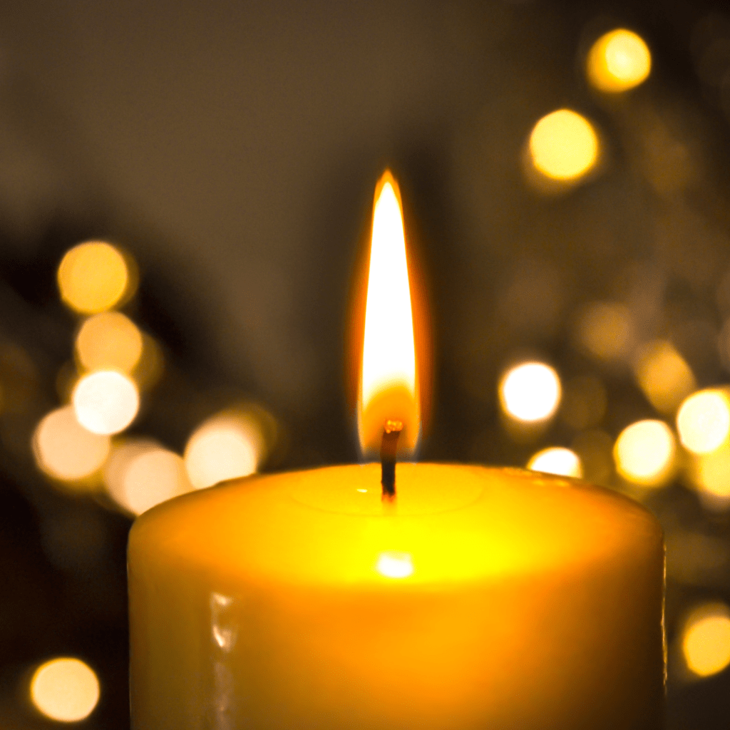 candele in cera d'api la magia del natale