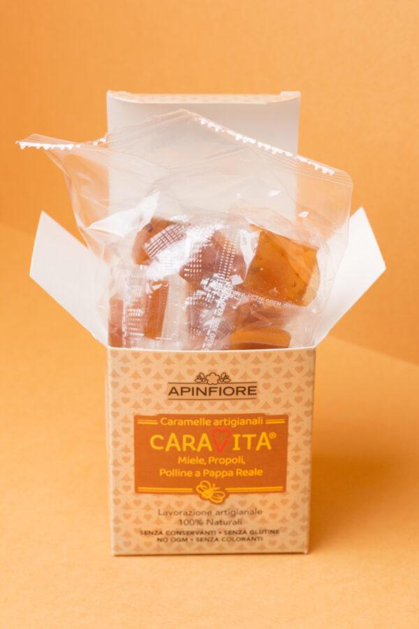 CARAVITA Candy Honey, Royal Jelly, Pollen, Propolis 40gr - Image 4