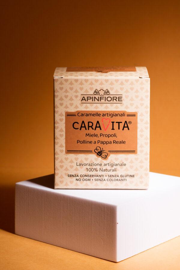CARAVITA Candy Honey, Royal Jelly, Pollen, Propolis 40gr