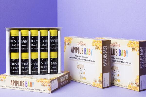Set 3pz Apiplus Baby -10% - immagine 3