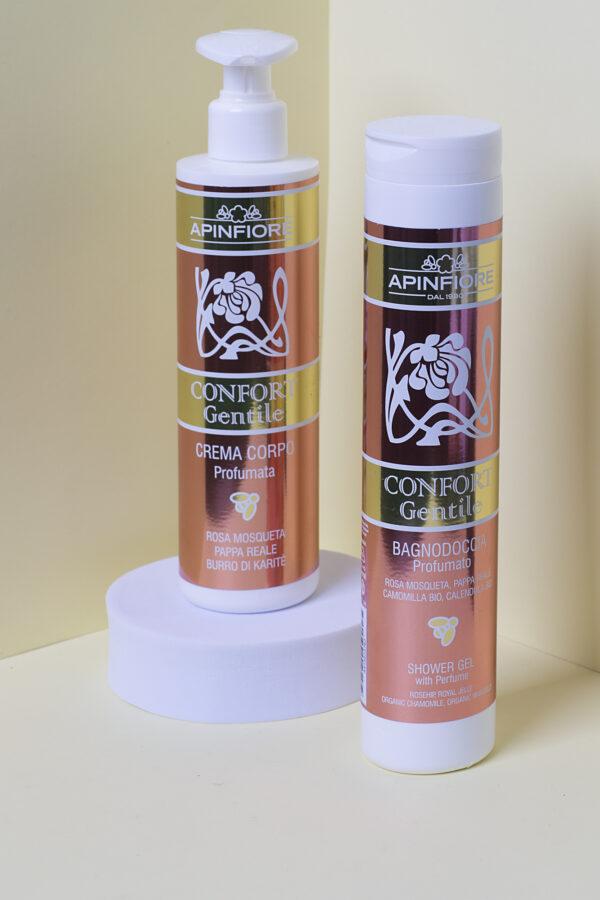 Duo Confort Gentile Set, Duschgel + Körpercreme -10%