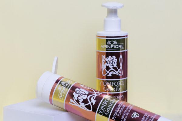 Duo Confort Gentile Set, Duschgel + Körpercreme -10% – Bild 2