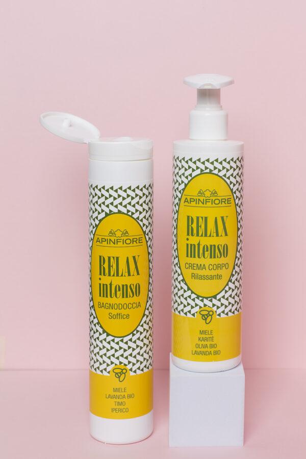 Set Dúo Intense Relax, Gel de Ducha + Crema Corporal -10% - Imagen 2