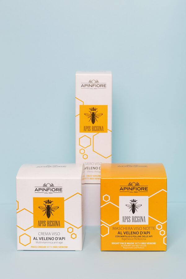 Set Trio Apis Regina, Siero + Crema Viso + Maschera -10%