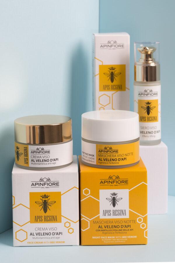 Set Trio Apis Regina, Siero + Crema Viso + Maschera -10% - immagine 3