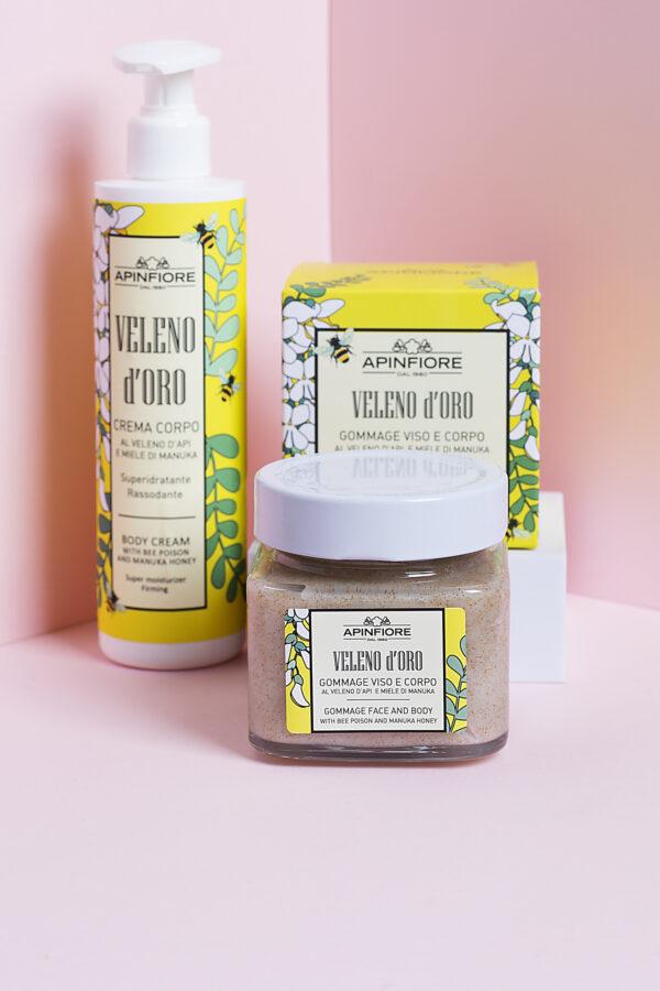 Golden Poison Duo Set, Körpercreme + Peeling -10%