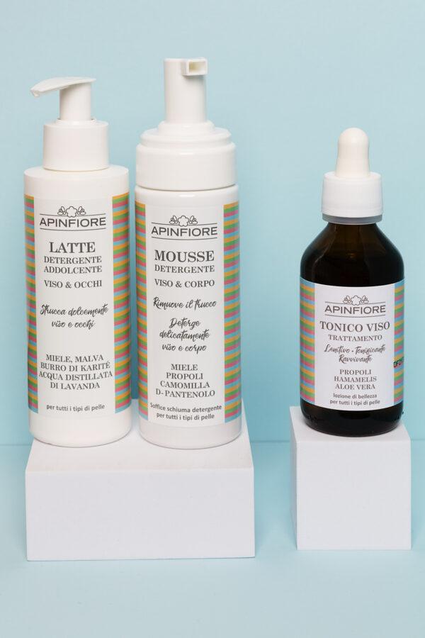 Facial Cleansing Trio Set -10%