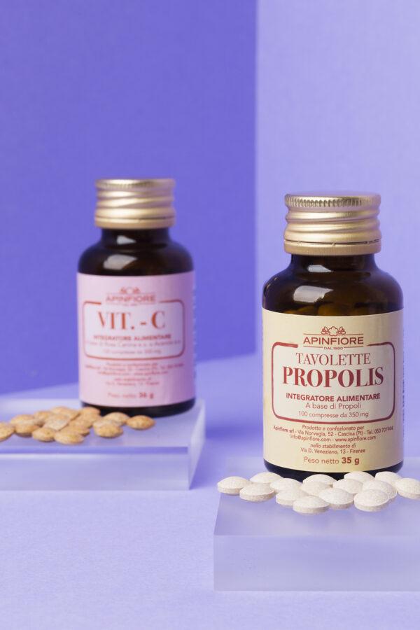 Set Duo Vit. - C + Tavolette Propolis -10%