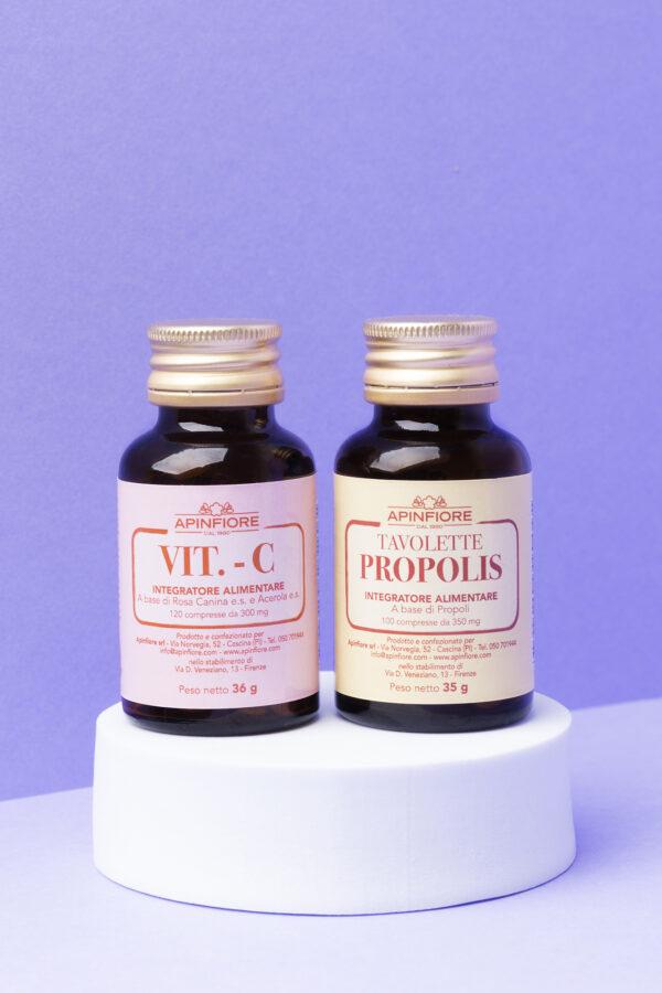Set Duo Vit. - C + Tavolette Propolis -10% - immagine 2
