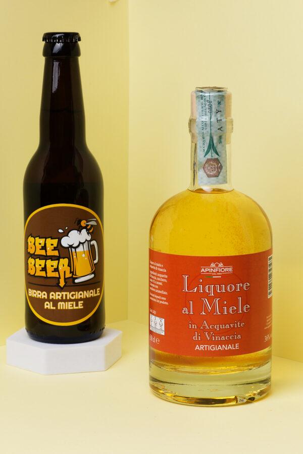 Craft Beer + Honey Liqueur Duo Set -10% - Image 2