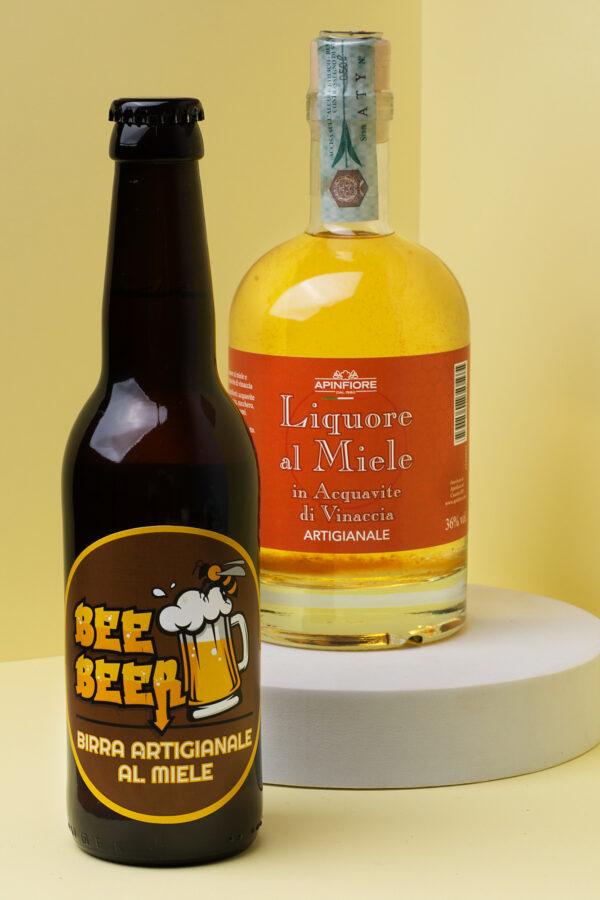 Craft Beer + Honey Liqueur Duo Set -10%