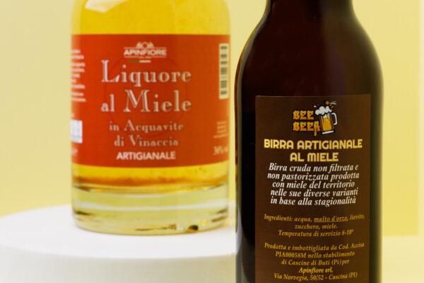 Craft Beer + Honey Liqueur Duo Set -10% - Image 5