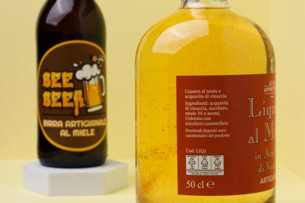 Craft Beer + Honey Liqueur Duo Set -10% - Image 3