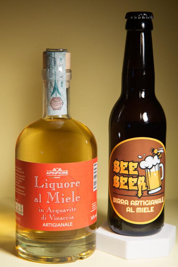 Craft Beer + Honey Liqueur Duo Set -10% - Image 4