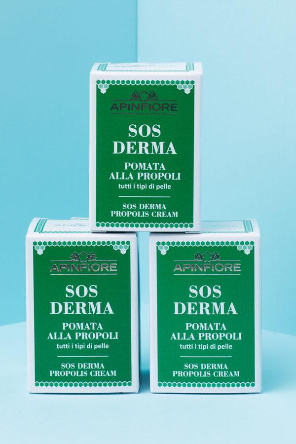 Set 3 Stück SOS Derma -10%