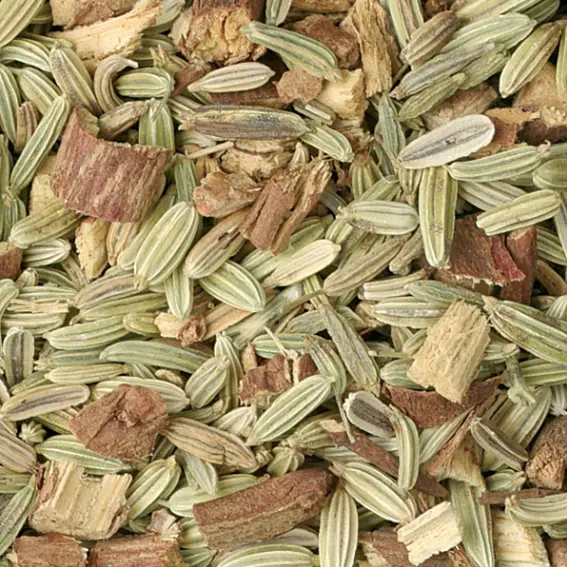 INFUSO SGONFIANTE con Finocchio e Liquirizia Kg