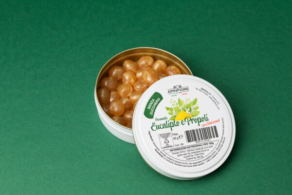 Caramelos de Eucalipto y Propóleo Sin Azúcar 45gr - Imagen 4