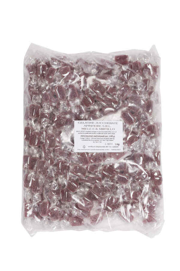 Gelee Miele e Mirtillo 1kg