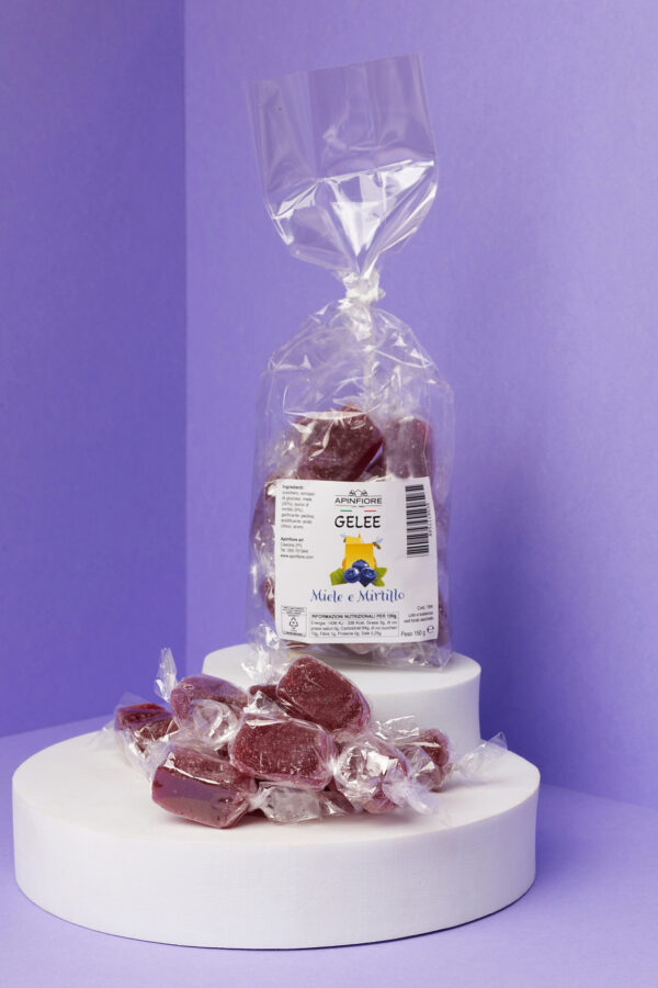 Honey and Blueberry Jelly 150gr - Image 4