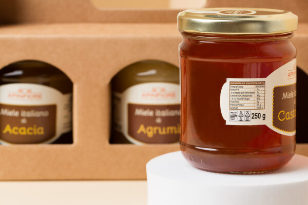 Set Mieli Italiani Acacia+Agrumi+Castagno 3x250gr  -10% - Imagen 3