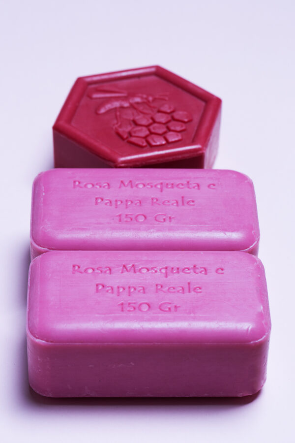 Set 3 Saponette Rosa - Imagen 4