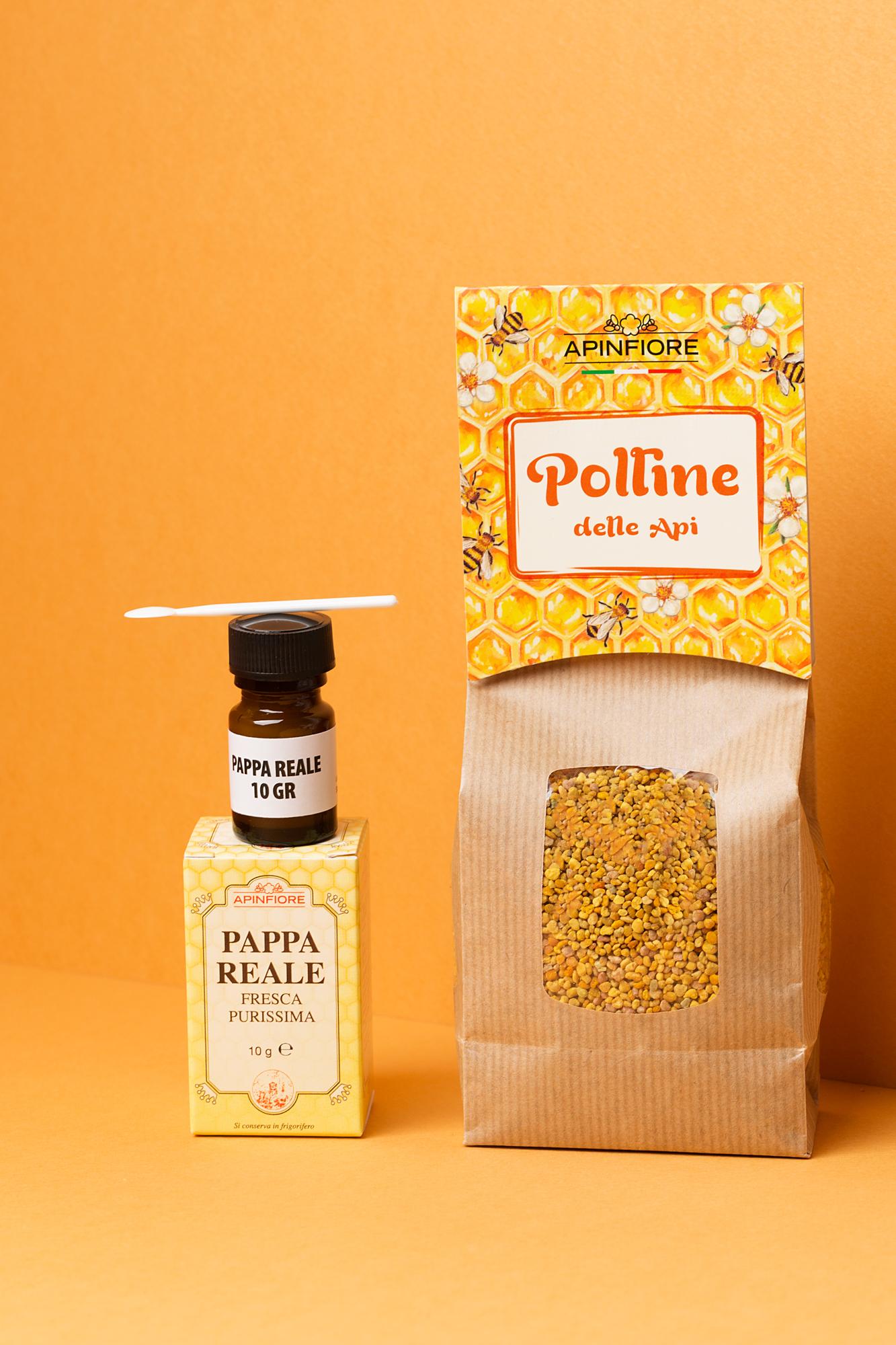 polline e pappa reale